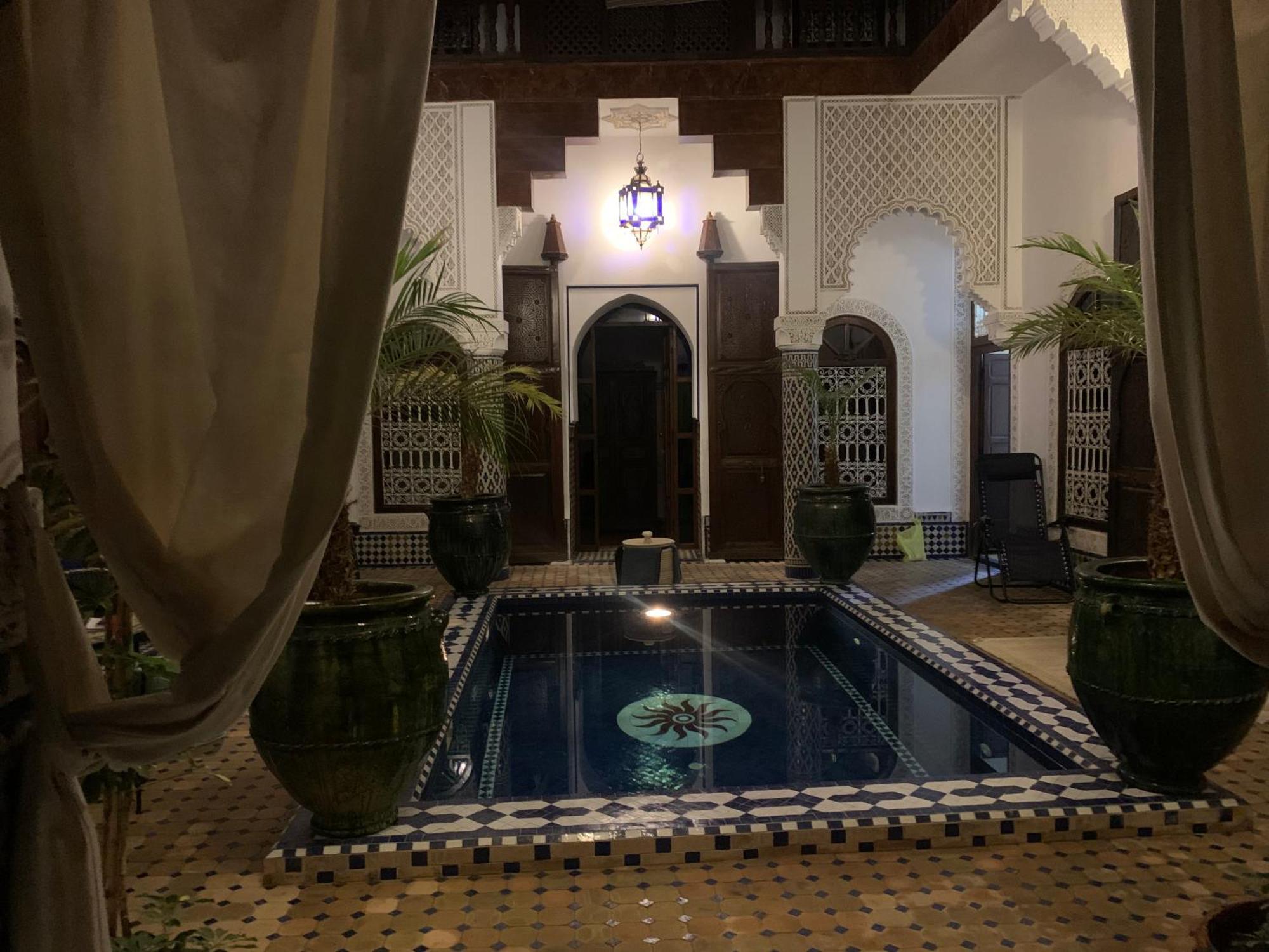 Riad Malida Marrakech Marrakesh Exteriör bild