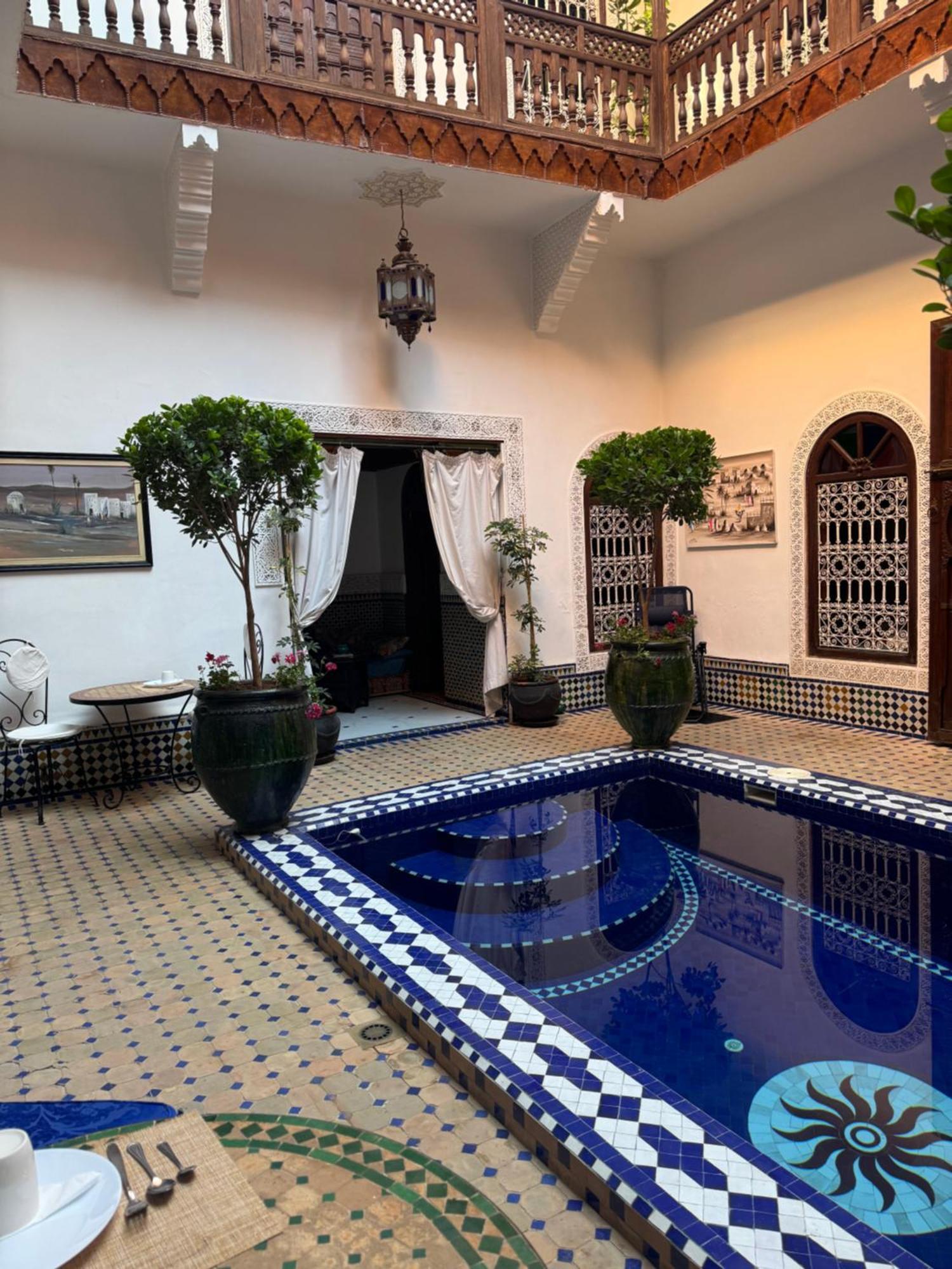 Riad Malida Marrakech Marrakesh Exteriör bild